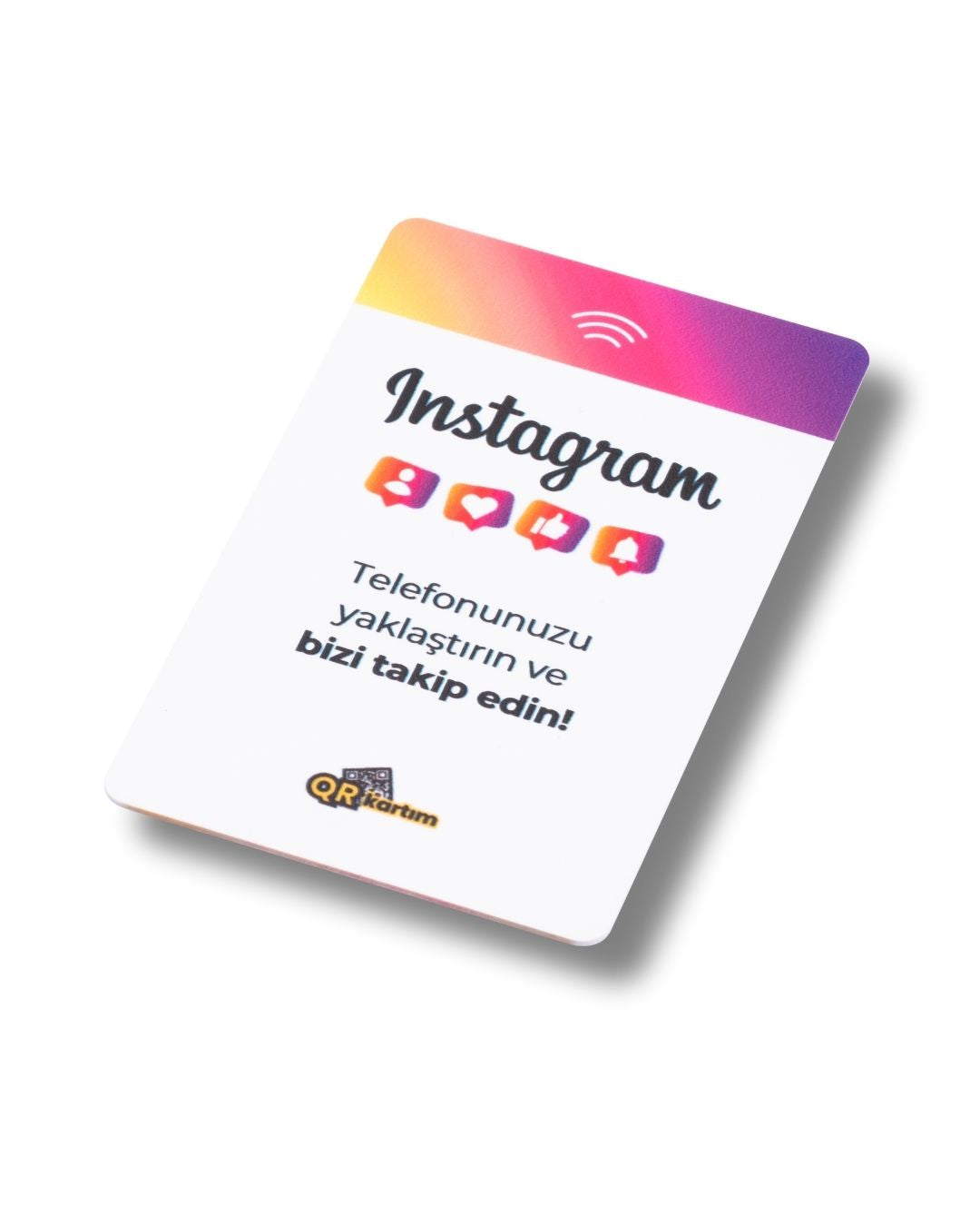 İnstagram NFC Kart