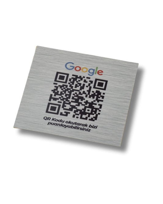Metal QR