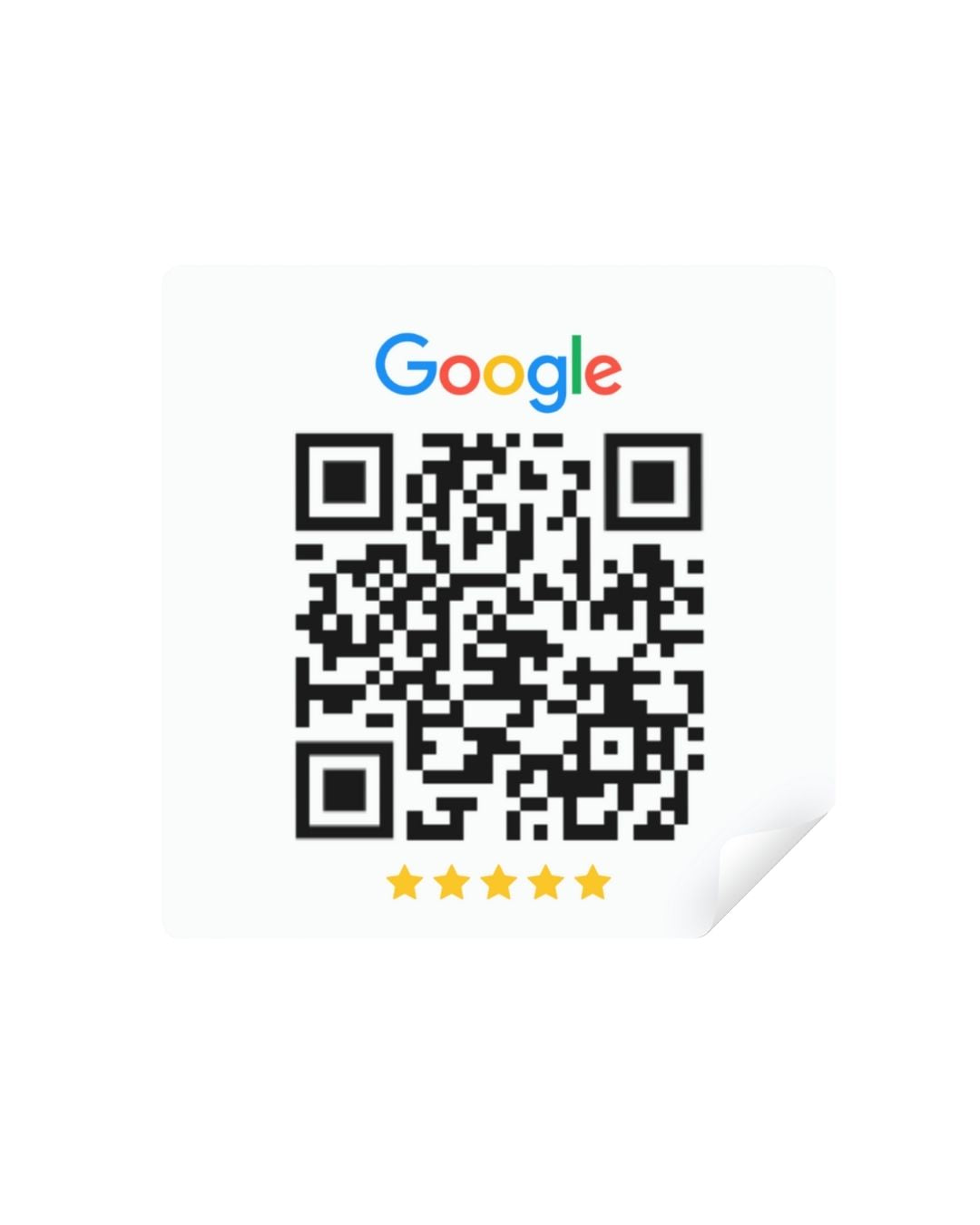 Sticker QR