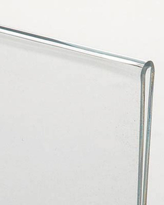 A6 T Tipi Dikey Masaüstü Şeffaf Pleksi Föylük (10 Adet)