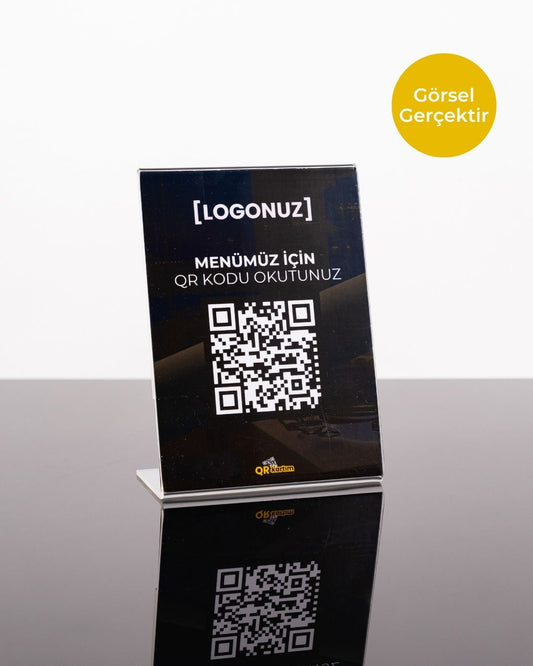 QR Menü (Standlı)