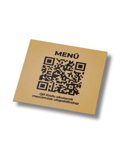 Metal QR