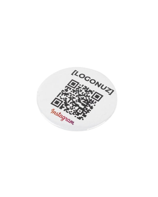 QR Magnet (10 Adet)