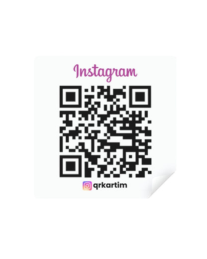 Sticker QR