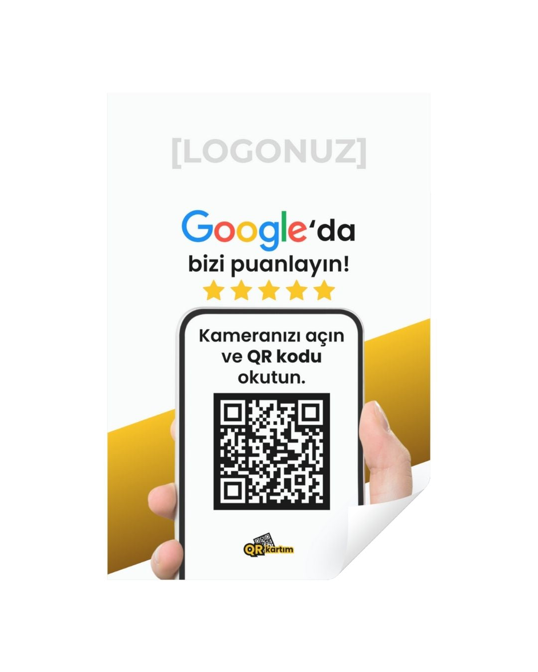 Sticker QR