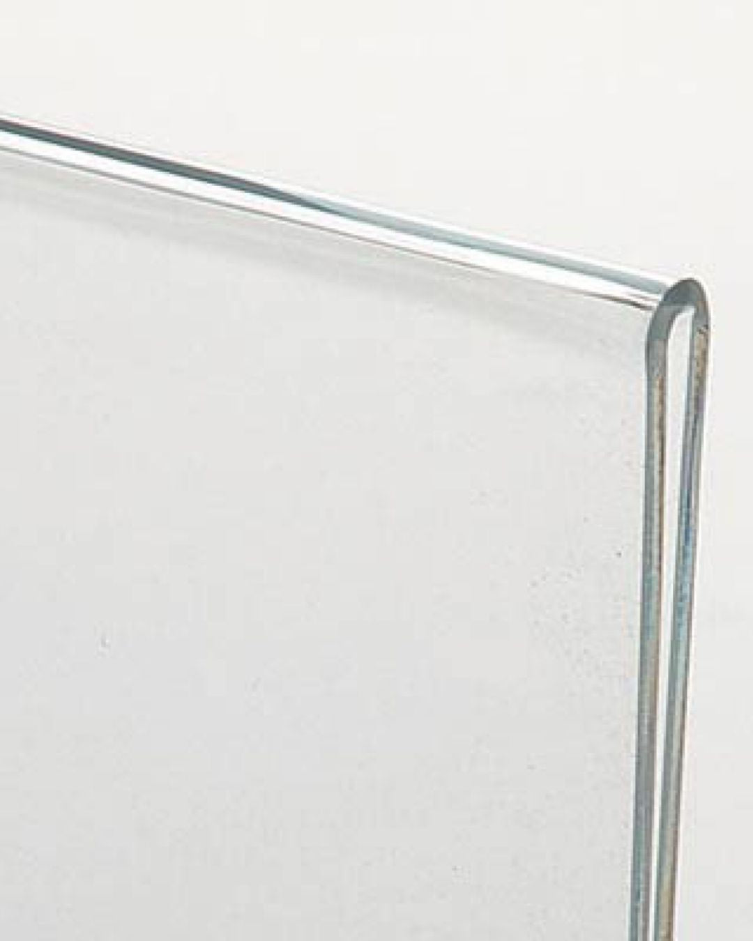 A6 T Tipi Dikey Masaüstü Şeffaf Pleksi Föylük (10 Adet)