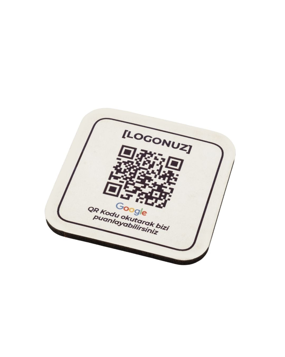 QR Bardak Altlığı (5 Adet)