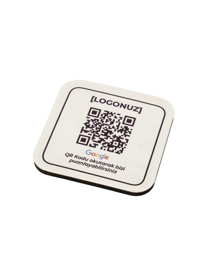 QR Bardak Altlığı (5 Adet)
