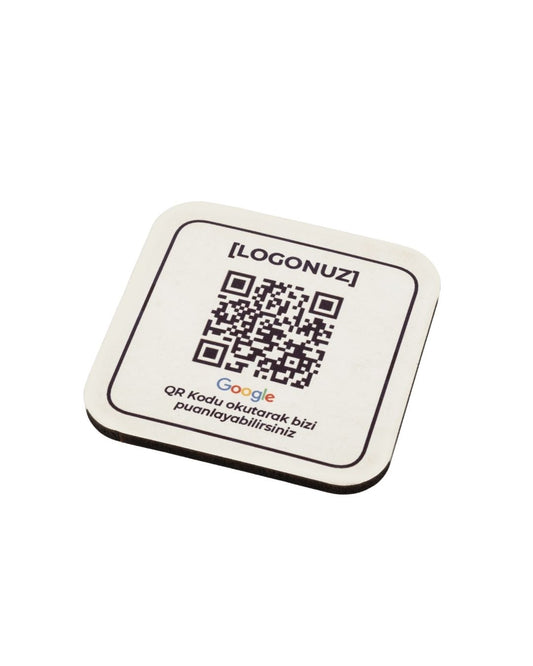 QR Bardak Altlığı (5 Adet)