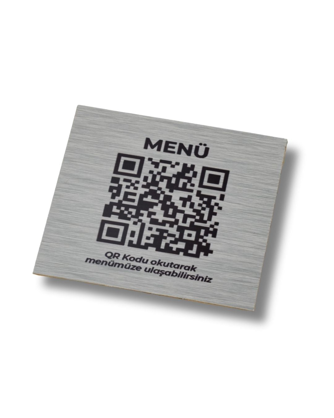 Metal Menü QR