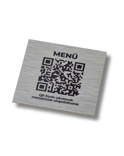 Metal Menü QR