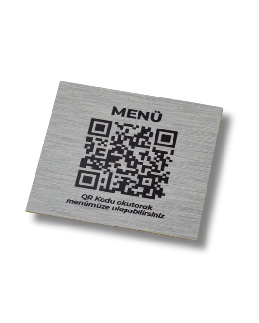 Metal Menü QR