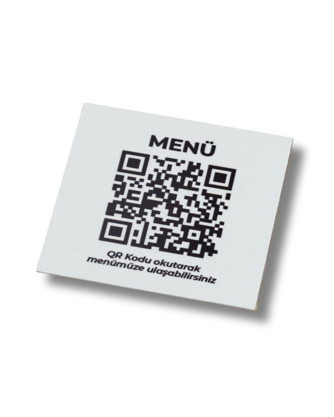 Metal Menü QR
