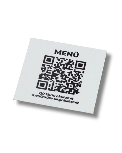 Metal Menü QR